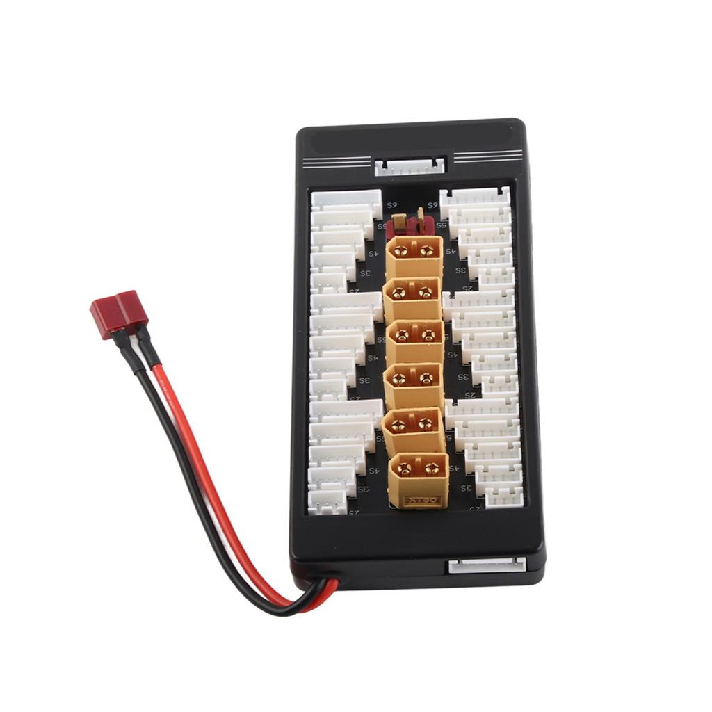 26S Lipo Parallel Balanced Charging Board T Plug For RC Battery Charger IMAX B6B8 UN A6 V1