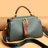 Fashionable Retro Texture Women's Shoulder Bag, Large Capacity Women's Bag, Versatile and Simple Pillow Bag