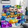 1Pc Blox Fruits Game Print Flannel Blanket, High Quality Comfortable for All Seasons, Home Decor, Warmth and Comfort, Perfect for Christmas Gifts 10