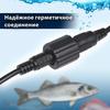 Smart Fish Finder: Easy 100M Probe with Depth Detection and Wired Positioning for Power-Efficient Fishing