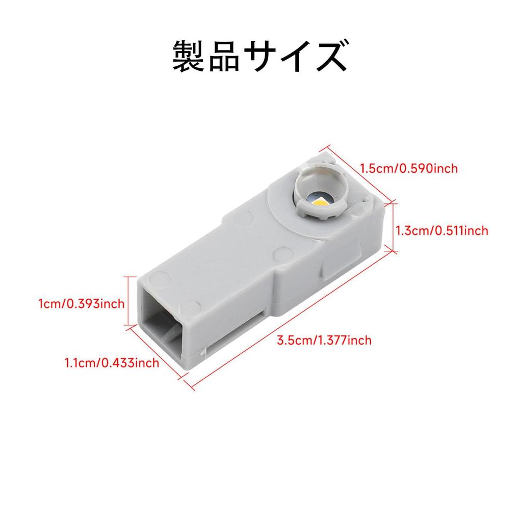 Mirhua Originální náhradní LED světlo do auta pro osvětlení stropního světla Toyota 2ks Ledově modrá Bílá Vnitřní světlo