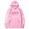 New hot sweater singer juice wrld print street popular men's and women's autumn and winter hoodie