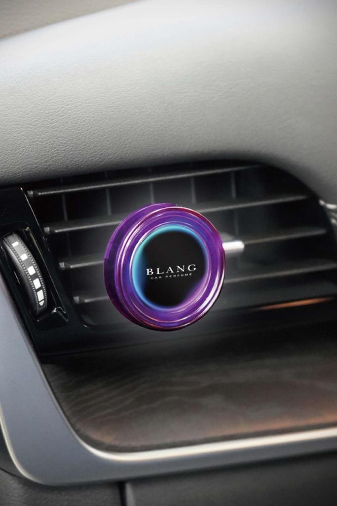 Carmate H1725 Car Deodorizing , Emotionary, Diamond Musk, Neon Gradient Car Decoration, Air Conditioner