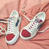 Retro Spring & Autumn Canvas Skate Shoes - Men's Breathable Casual Sneakers