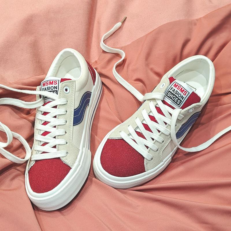 Retro Spring & Autumn Canvas Skate Shoes - Men's Breathable Casual Sneakers