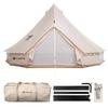 ShinHye Bell Large Camping Person 5000mm Water Pressure UV Easy with Chimney 4 Family Outdoor Campsite Tent, Tent, 2-10 Capacity, Resistance, Cut,