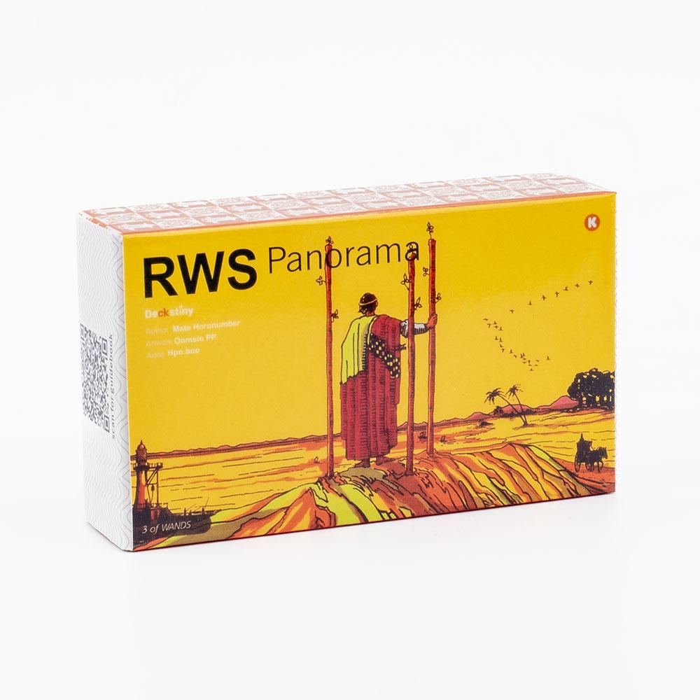 Настольная игра RWS Panorama 78 карт Таро Развлечение для вечеринки Игра