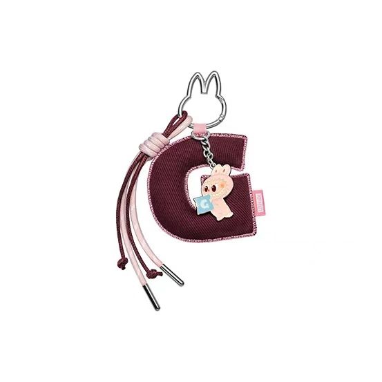 POP MART labubu Heart Code Series THE MONSTERS Letter Pendant Blind Box Single Blind Box / Whole Box -authentic