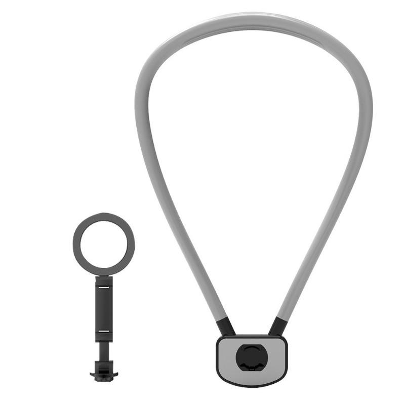 Neck-mounted Mobile Phone Magnetic Holder for First-person View Shooting of Outdoor Sports Camera Accessories