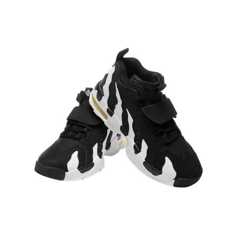 Men Women Basketball Sneakers Low Top Casual Sport Shoes With Air Cushion Shock Absorption Non-Slip Rubber Sole