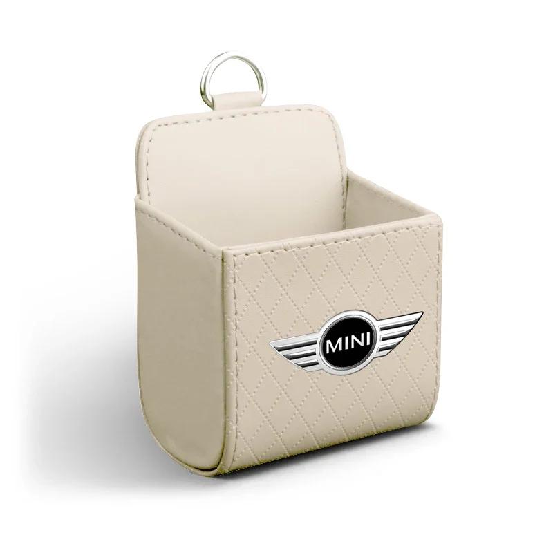 

X4 X5 X6 For BMW Car Storage Bag Air Vent Dashboard Tidy Hanging Leather Organizer Box For BMW X2 X3 X5 X4 X6 X7 G30 G20 G32 G11