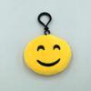 Spot qq expression pendant pendant plush toy doll 6cm small expression pendant pendant doll doll