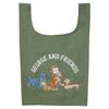 Marushin Eco Bag Featuring Curious George and Cute X W40 X D20cm 12 X Perfect for Day or Made with Recycled Product 4765016100 George's Friends.