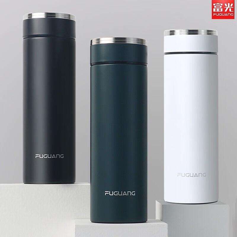 Fuguang Portable Stainless Steel Tea Infuser Mug