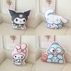 Cute Cartoon Home Decor Plush Sofa Chair Cushion Office Nap Pillow Bed Sleep Pillow Backrest