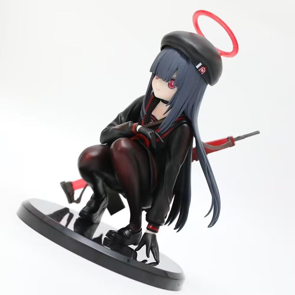 LATEST 16cm Blue Archive Figure Nakamasa Ichika Ryuge Kisaki Animation Girl POLYVINYL CHLORIDE Action Figure Plaything Statue Game Collector Miniature