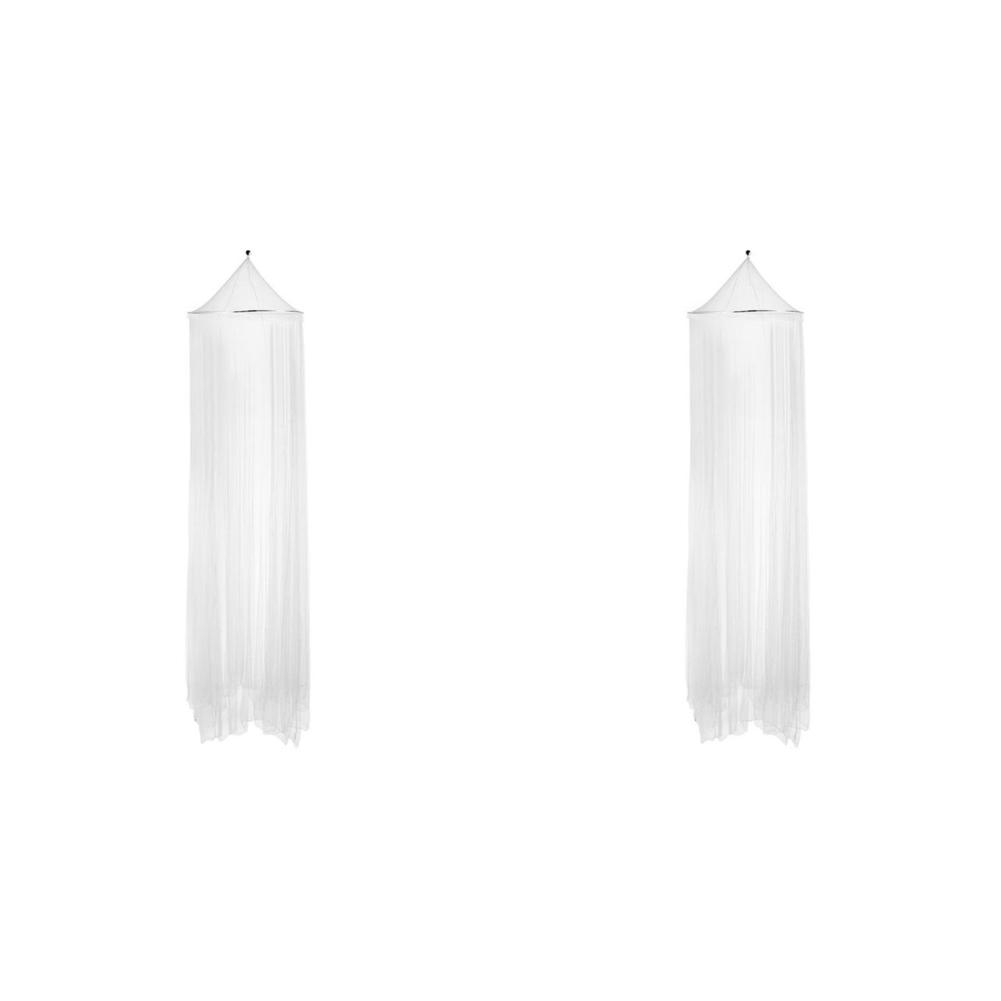 

Детская кровать балдахин подвесная москитная сетка принцесса купольная кровать палатка (белый)