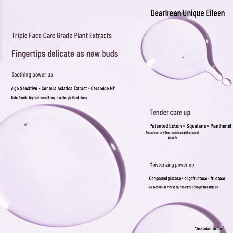 Dear lrean x Eteecy Collaborative Hand Cream