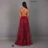 New women's long dress sleeveless tube top sprinkled gold sexy suspender big swing dress