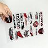 FOR HONDA CBR500R Waterproof Reflective Motorbike Stickers Easy Peel Removable Decals for Motorcycle Car