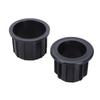 Outdoor Parasol Table Hole Cover Insert Set 8pcs for Stabilizing and Protecting Patio and Garden Restaurant Umbrellas