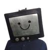 cos TV people VS Toilet headgear, prank audio device, mask costume, latex mask prop