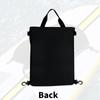 Kayak Deck Bag with Swivel Snap Hook Oxford Cloth Kayak Dry Bag for Kayak, Black
