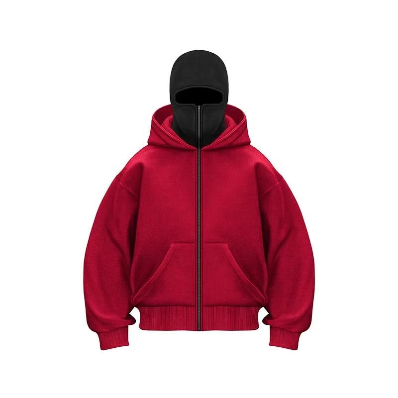 NEW Zip Coat Y2K Hoodie Top Men Women Street Trends Explosion Models Sports Cardigan Spring Autumn Couple Casual Wear