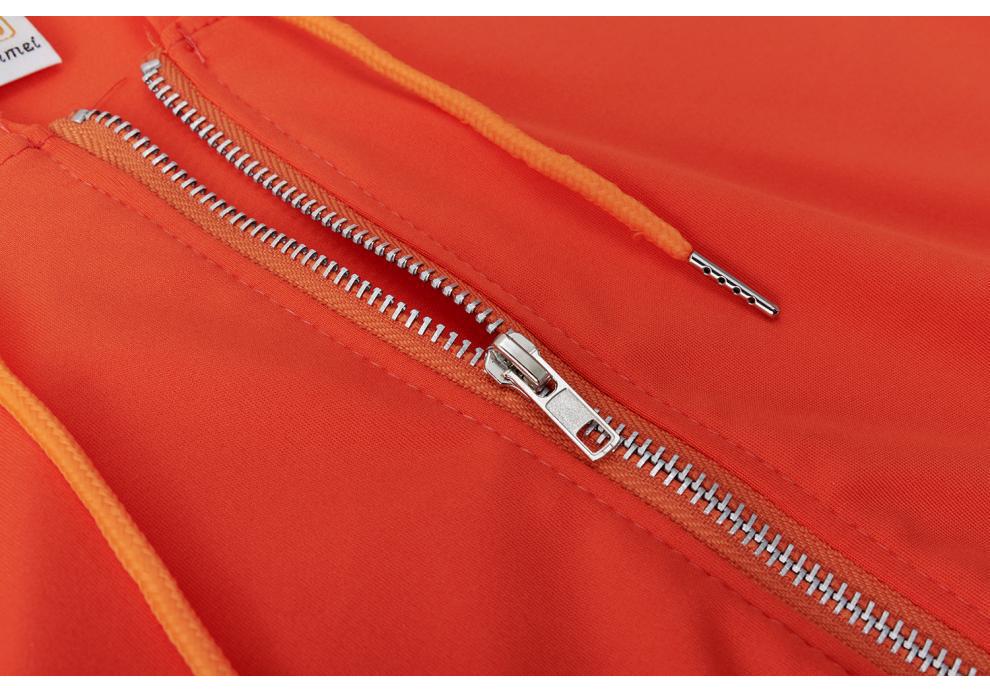 2025 Fall/Winter Women's Casual Solid Color Sportswear: Zipper Pocket Two-Piece Set