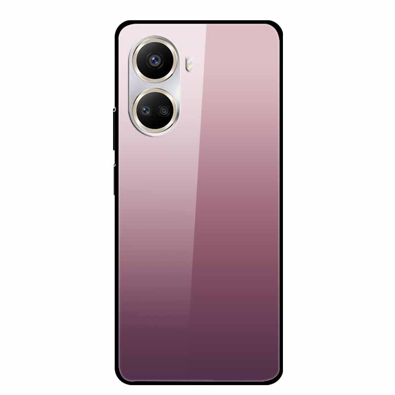 For Huawei nova 10 SE Tempered Glass Case Capa Coque Bumper on For Huawei nova 10 9 SE Phone Flowers Back Cover nova9 Hard Funda -Huawei Nova  10 SE