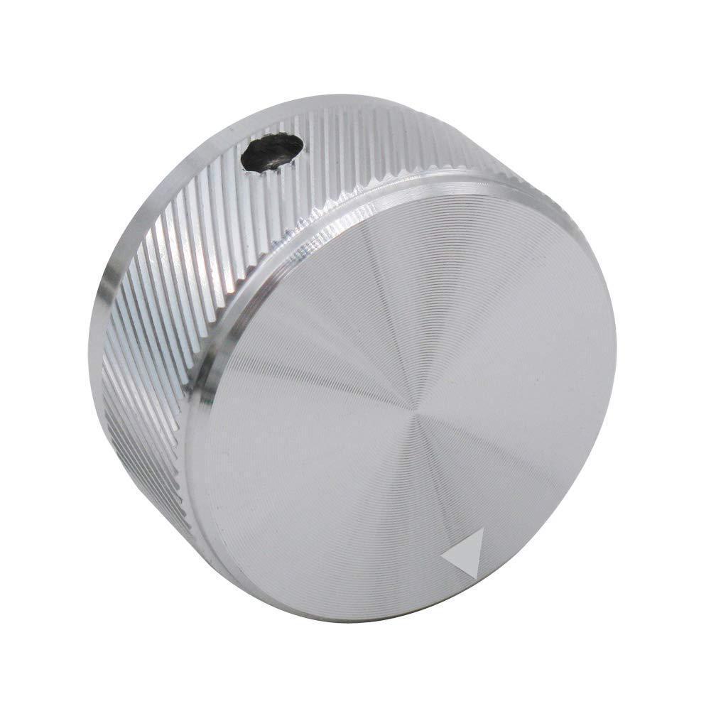 Aluminum Herringbone Audio Volume Rotary Knob