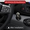 Car Joystick Push Start Button Cover, Metal Push to Start Accessories Car Starter Engine Start Stop Button Cover Car Accessories
