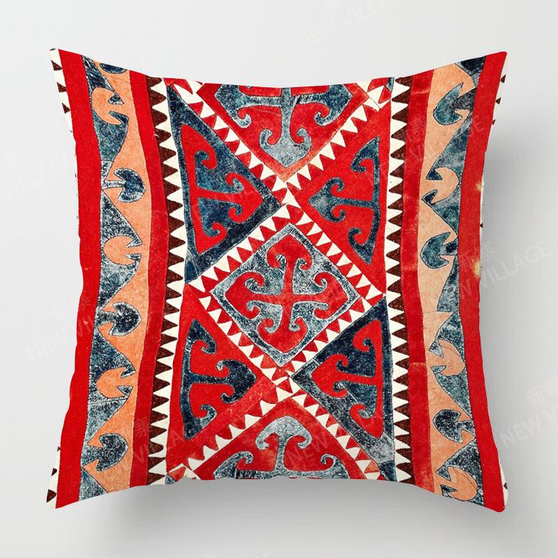 Fall Home Decor Autumn Living Room Throw Pillow Cover Sofa Boho Cushion Cover 45X45Cm 45*45 50*50 60X60Cm 40*40Cm 35X35 Morocco