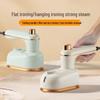 Compact Rotatable Handheld Garment Steamer and Iron, Dual Use, High Power