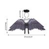 Classy Fairy Fancy Dress Feather Angel Wings Halo Hair Hoop Adult Child Feather Costume for Halloween Christmas