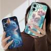 Cat In the Water For Moto Edge 40 50 Neo 5G E 14 15 G04 G05 4G G24 G34 G35 G54 POWER G55 G75 G84 85 Silicone Soft Phone Case