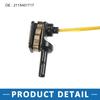 A ABSOPRO Front Rear Disc Brake Pad Wear Sensor for 2115401717 Mer cedes-Be nz SL65 AMG 2005-2018 2 Pack