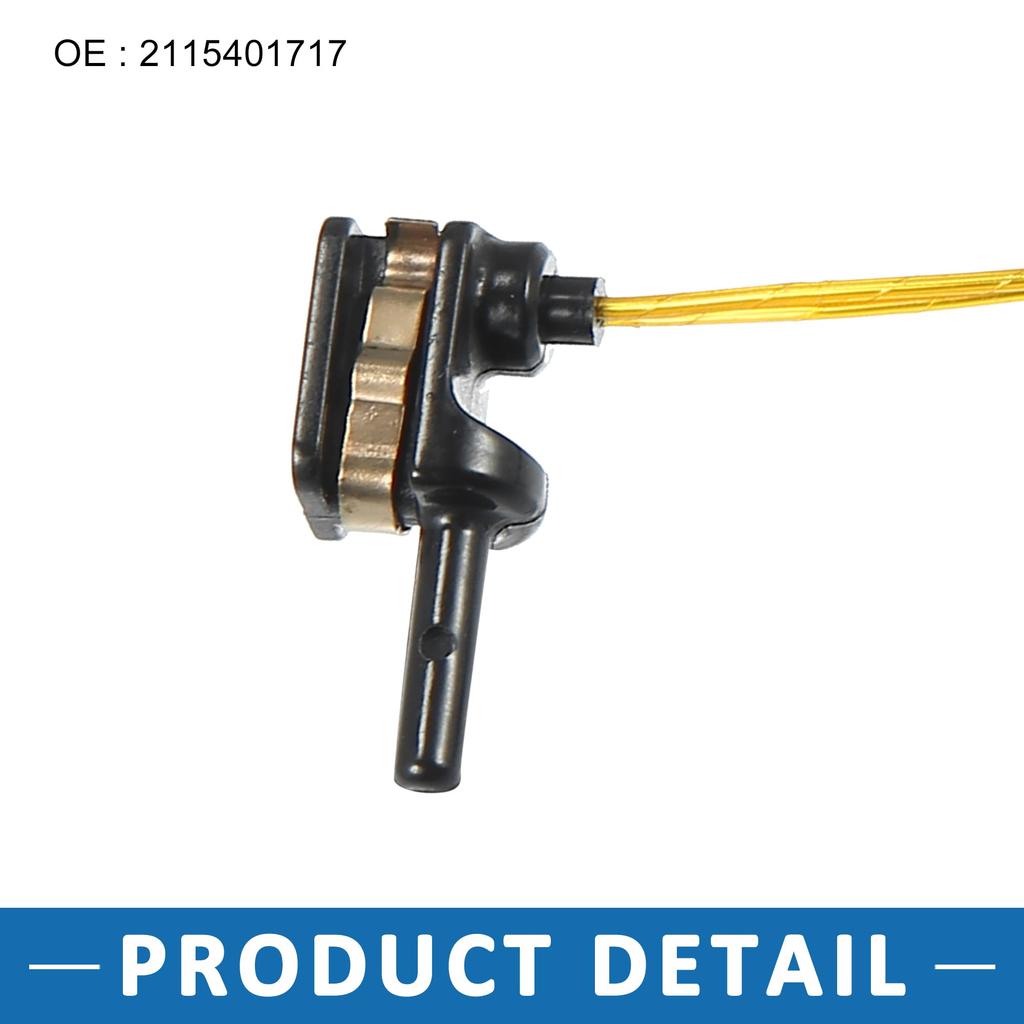 A ABSOPRO Front Rear Disc Brake Pad Wear Sensor for 2115401717 Mer cedes-Be nz SL65 AMG 2005-2018 2 Pack