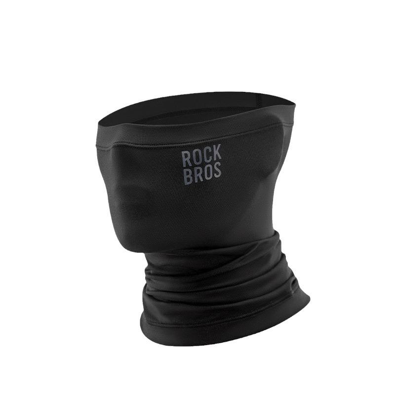 Rock Brothers Cycling Face Mask Fall/Winter Windproof Warm Breathable Fleece Neck Warmer for Men and Women—Outdoor Gear