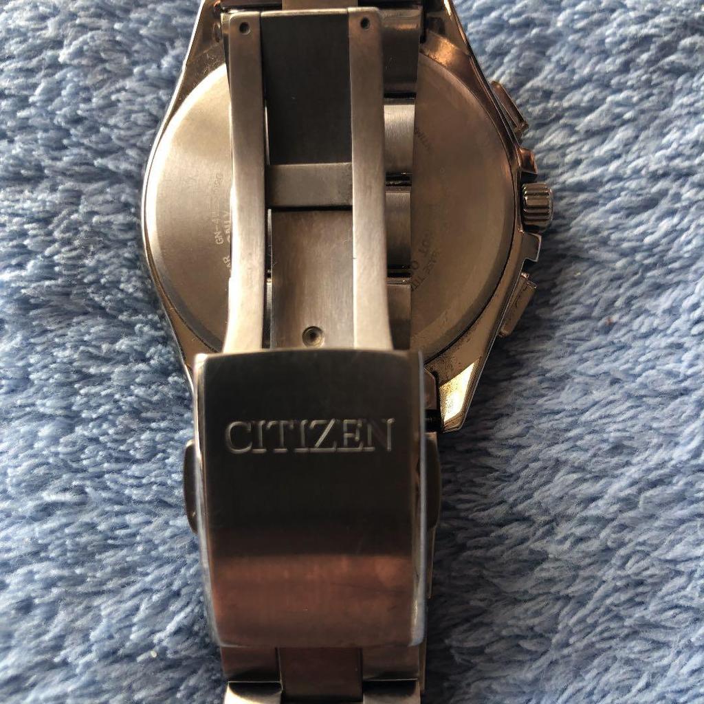 Used Citizen CITIZEN Atessa Radio Solar Chronograph