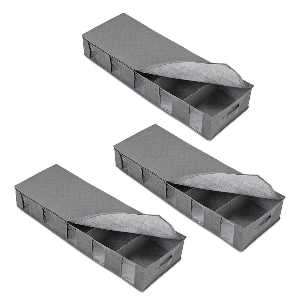 Staubdichte Aufbewahrungsbox für Kleidung, robuste, atmungsaktive Finishing-Behälter für Nickerchendecken