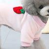 Stylowa bluza dla zwierząt Adorable Keep Warm Soft Texture Pet Dog Warm Jumpsuits Outfit