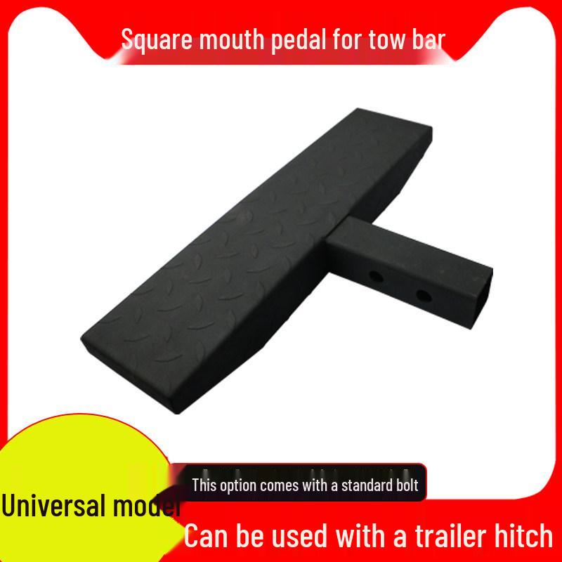 Ideal ONE Tow Hook: Rear Bumper Mount for L9/L8/L7/L6 - Anti-Collision Traction Tail Hook
