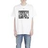 Off-White Spray Painting Arrows Sketch Short Sleeve Oversize 'White Black' Men's OMAA038R201850150110