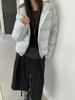 New hooded short down jacket women's simple puff cloud coat small loose winter coat