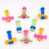 Rotating Screw ABS Screwing Toy Colorful Fidget Pencil Toppers for 4pcs/set Toy for Kids Adult