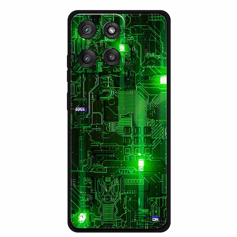 For Moto G Stylus 5G 2025 Funda Soft TPU Silicone Back Covers for Moto G Stylus 5G 2025 Black Bumper Back Coque G Stylus 5G 2025