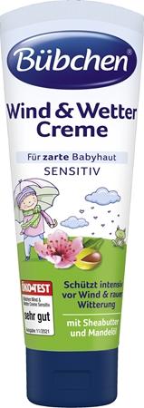 

Защитный крем Bübchen Care от холода и ветра. TU прозрачный