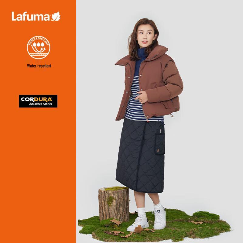 LAFUMA Women's Goose Down Detachable Sleeve Puffer Jacket