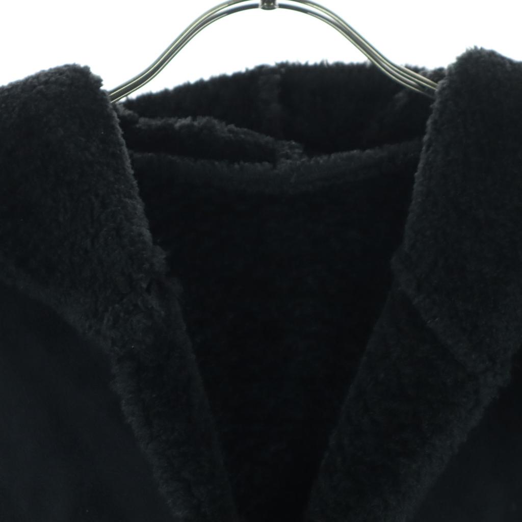 Produkty kosmetyczne Futerko sztuczne z kapturem Demi-Luxe Płaszcz z owczej skóry 38 BEAMS Damski Używany